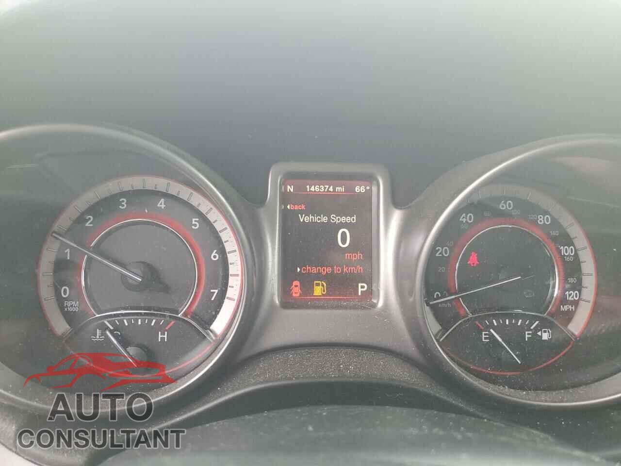 DODGE JOURNEY 2017 - 3C4PDCGG9HT617645