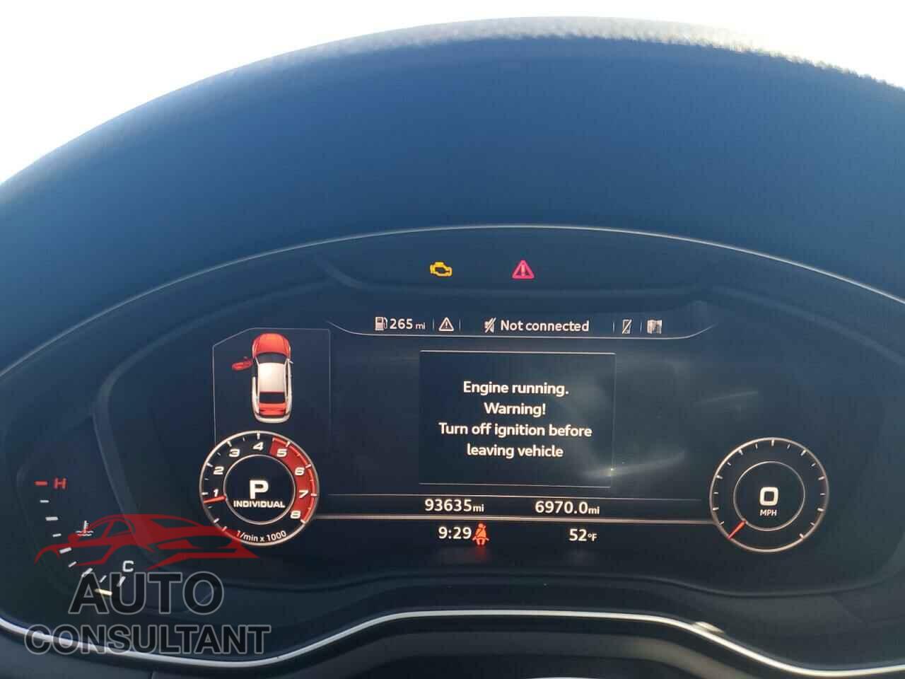 AUDI S5/RS5 2018 - WAUB4CF55JA005463