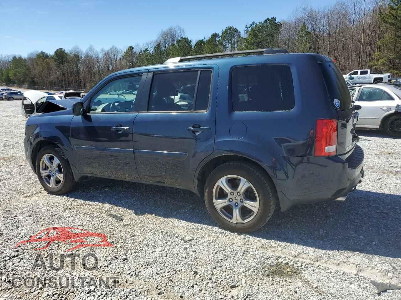 HONDA PILOT 2012 - 5FNYF4H75CB071727