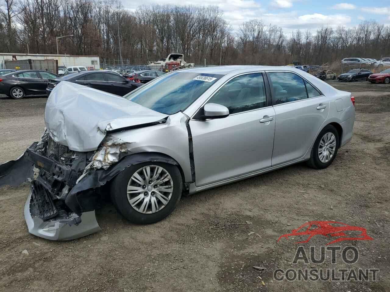TOYOTA CAMRY 2014 - 4T4BF1FK6ER413046