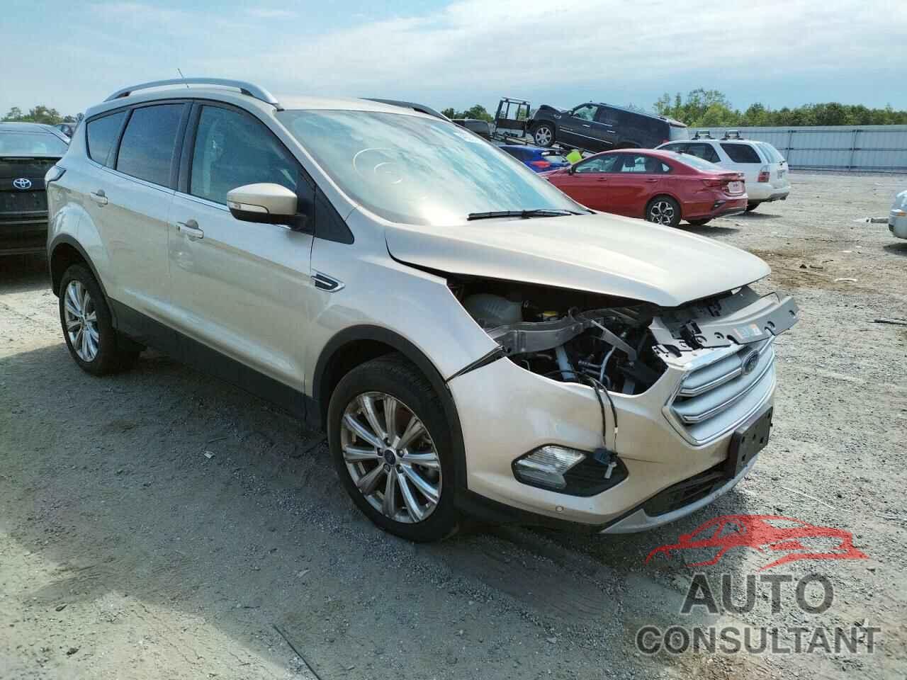 FORD ESCAPE 2017 - 1FMCU9JD6HUE57306