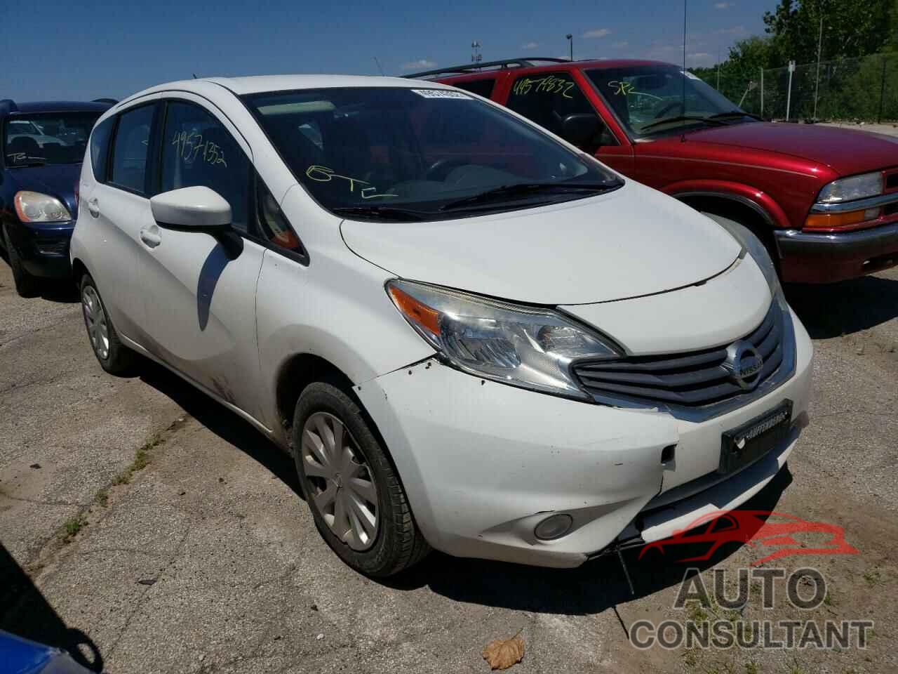 NISSAN VERSA 2016 - 3N1CE2CP5GL374381