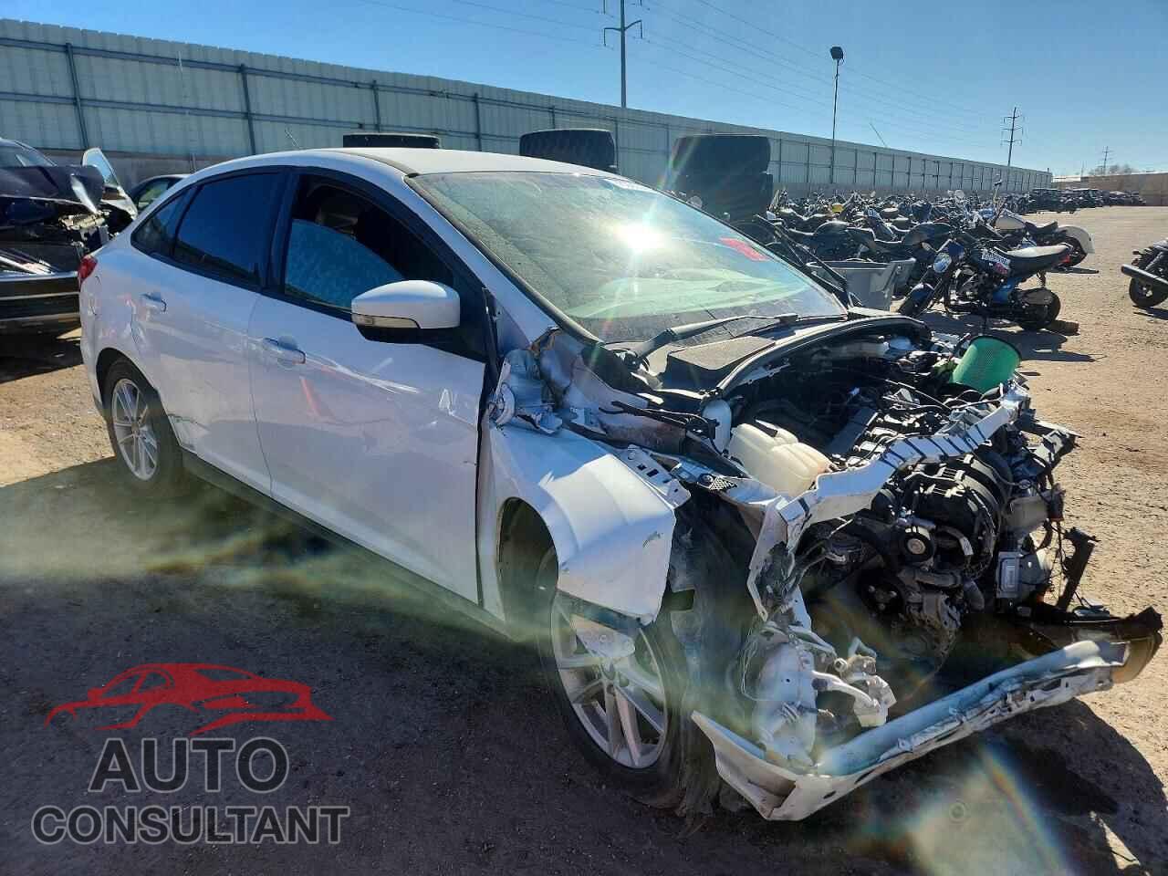 FORD FOCUS 2017 - 1FADP3F20HL320152