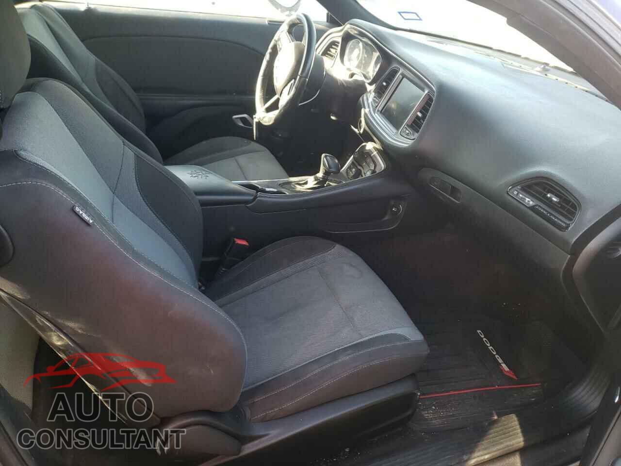 DODGE CHALLENGER 2016 - 2C3CDZAG5GH265119