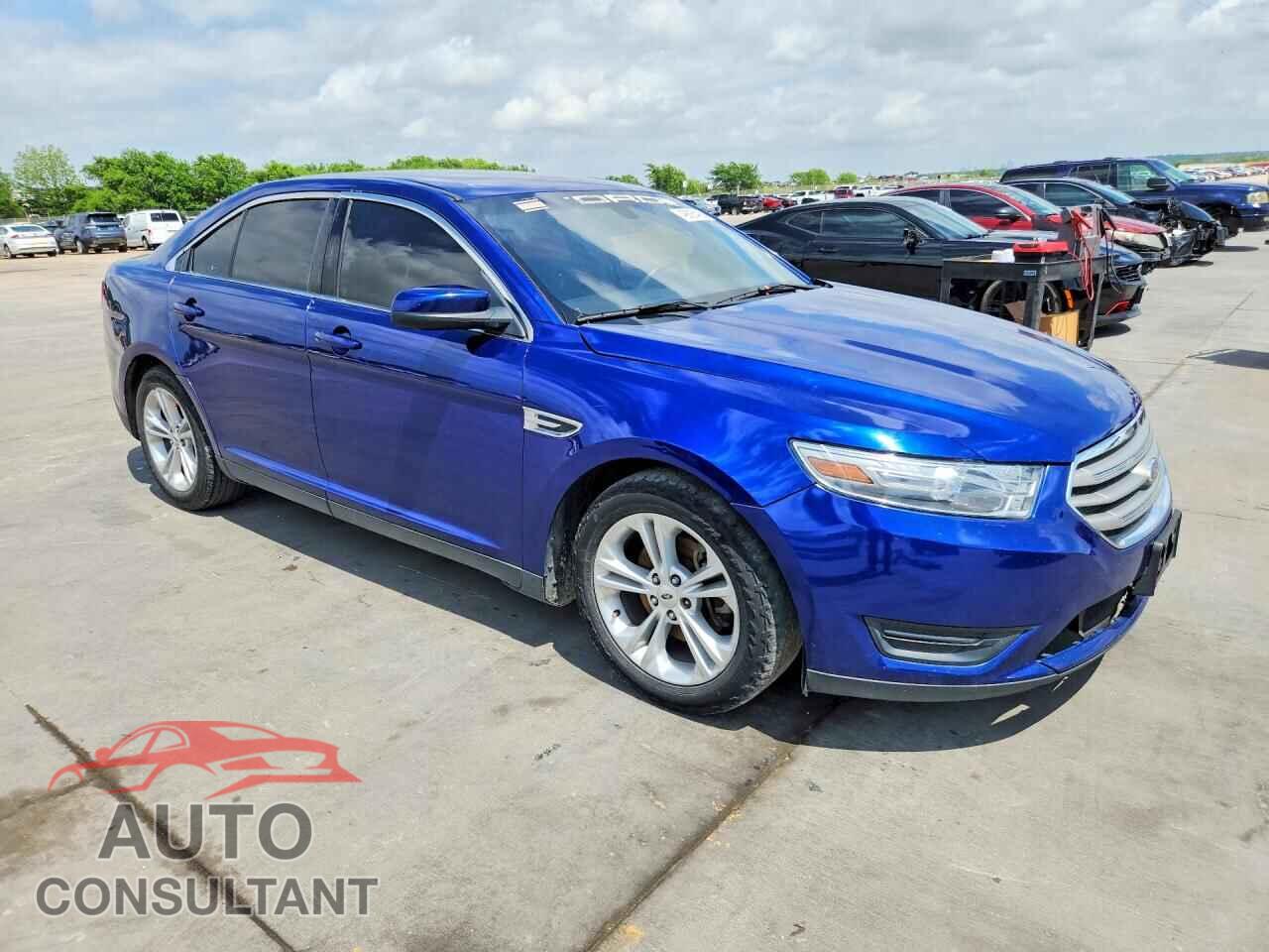 FORD TAURUS 2013 - 1FAHP2E97DG201608