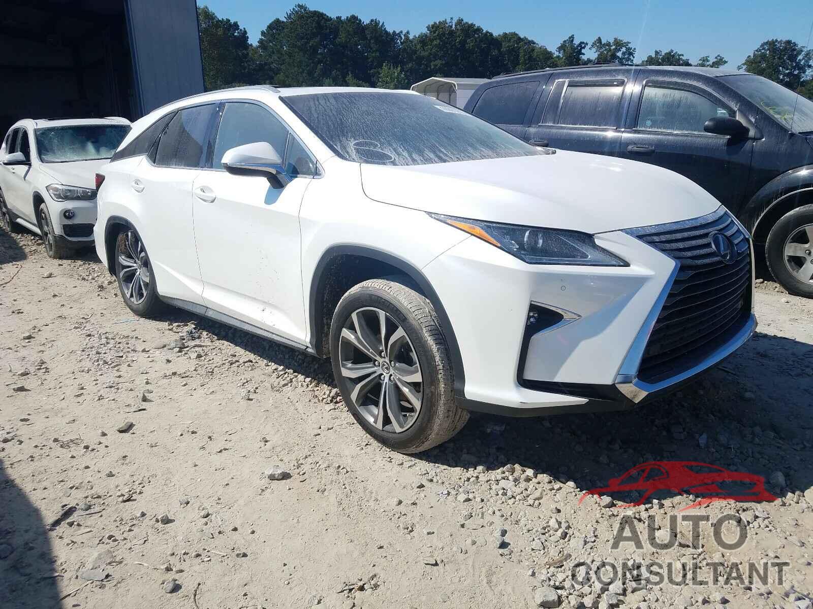 LEXUS RX350 2019 - JTJGZKCA4K2010152
