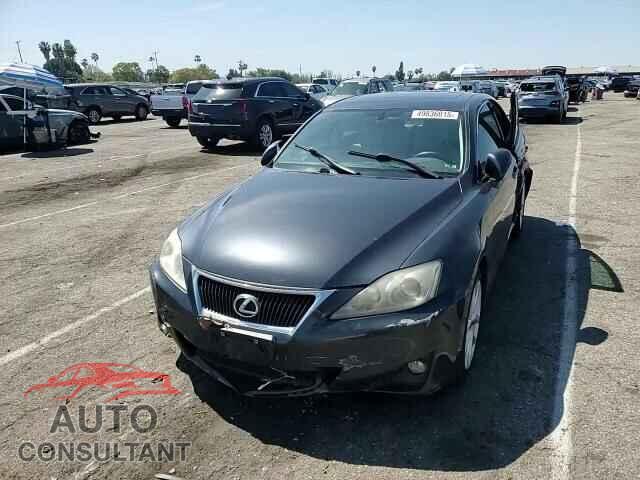 LEXUS IS 2011 - JTHBF5C20B5153497