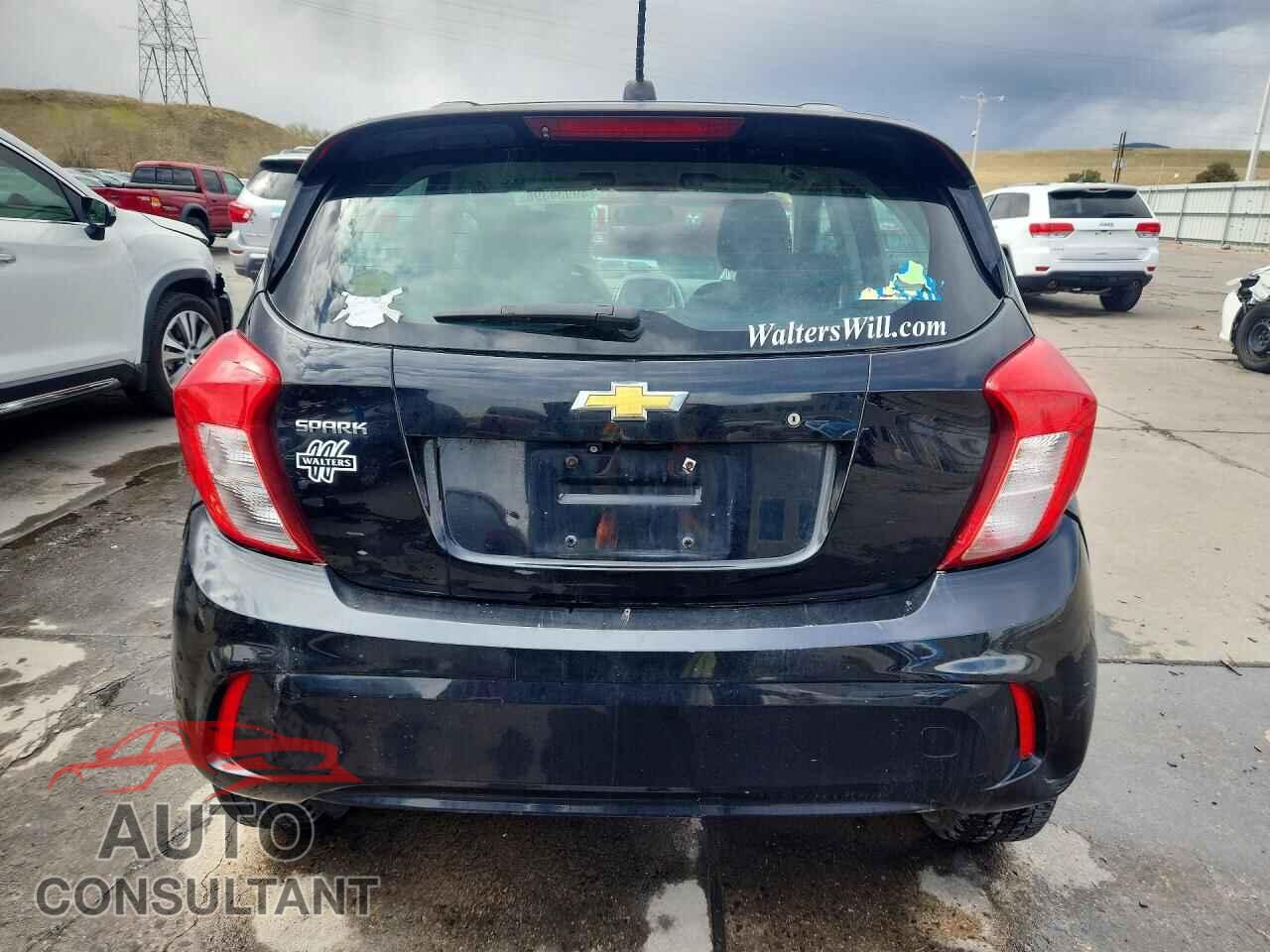 CHEVROLET SPARK 2017 - KL8CB6SA9HC829376