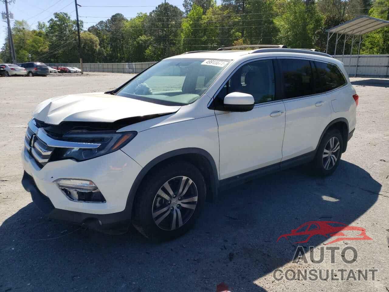 HONDA PILOT 2018 - 5FNYF6H56JB045208