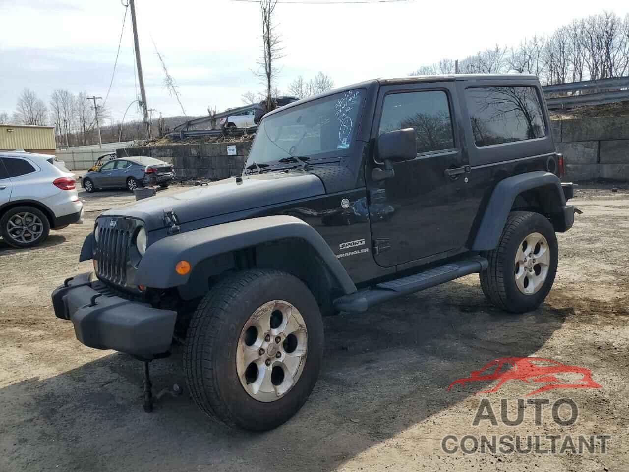 JEEP WRANGLER 2013 - 1C4AJWAG9DL626084