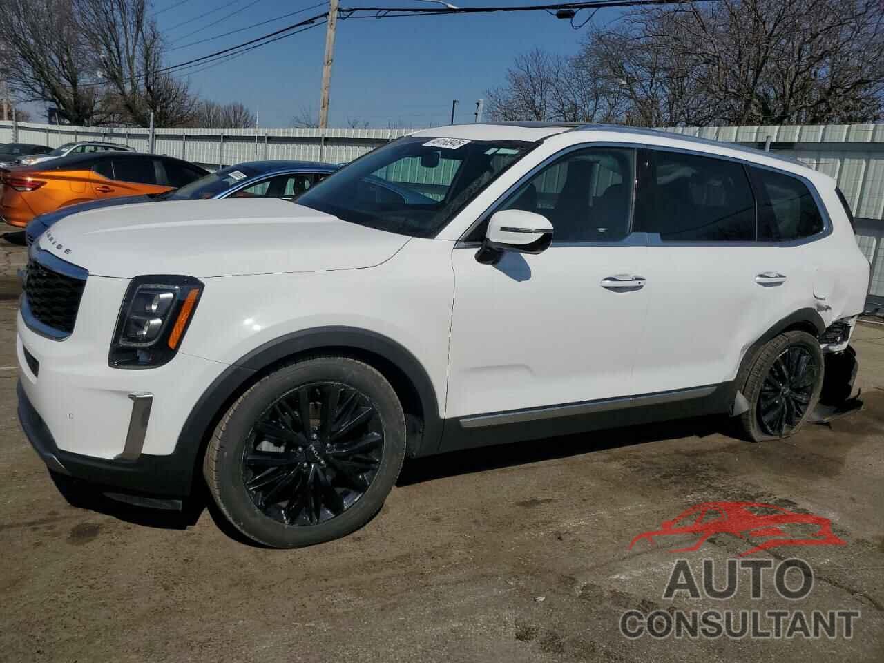 KIA TELLURIDE 2022 - 5XYP54HC8NG201913