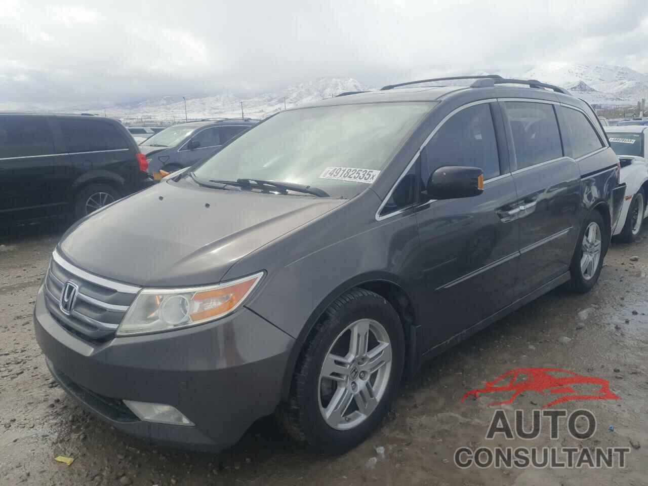 HONDA ODYSSEY 2013 - 5FNRL5H92DB009028