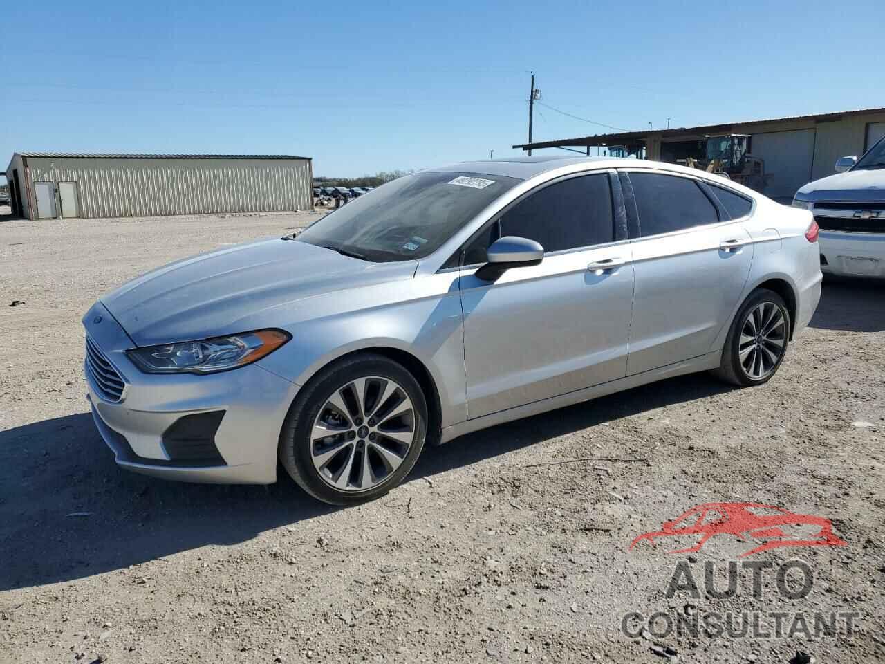 FORD FUSION 2019 - 3FA6P0T91KR234043
