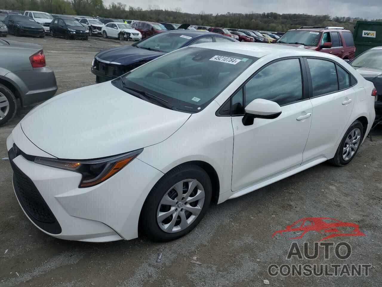 TOYOTA COROLLA 2022 - 5YFEPMAE5NP289098