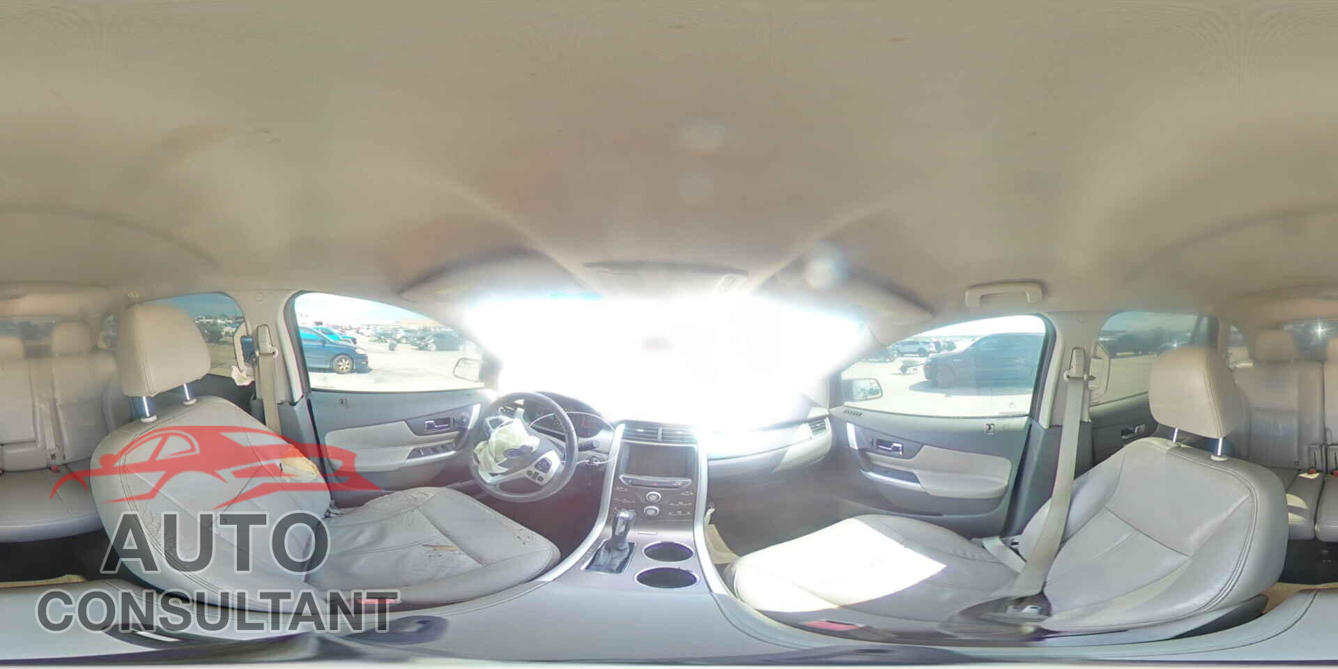FORD EDGE 2012 - 2FMDK3J91CBA69658