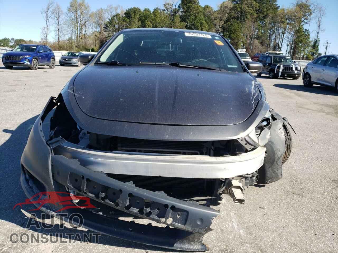 DODGE DART 2015 - 1C3CDFBB5FD378596