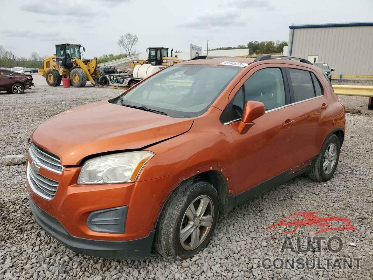 CHEVROLET TRAX 2016 - KL7CJLSB0GB602970