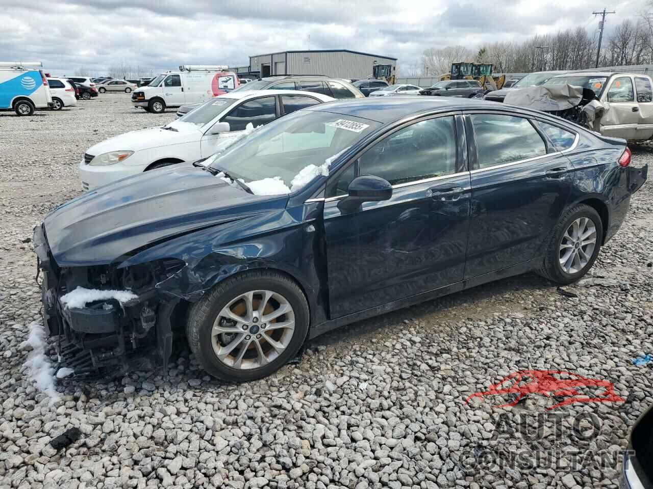 FORD FUSION 2020 - 3FA6P0HDXLR226389