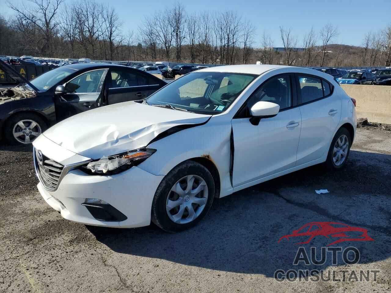 MAZDA 3 2014 - JM1BM1K74E1147288