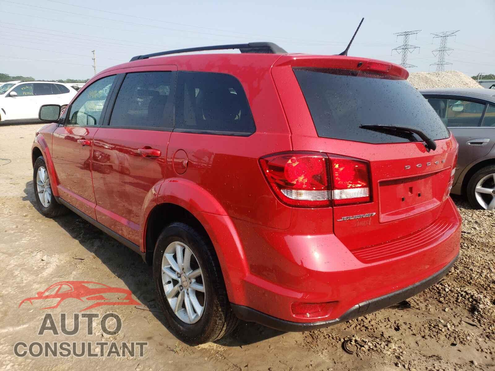DODGE JOURNEY 2017 - 3C4PDCBB2HT511906