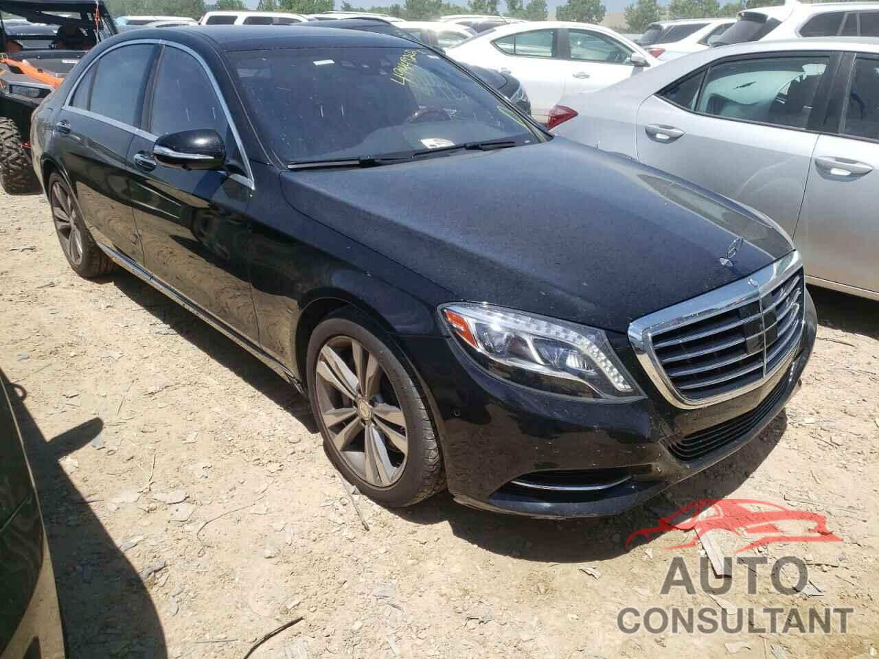 MERCEDES-BENZ S-CLASS 2015 - WDDUG8FBXFA158715