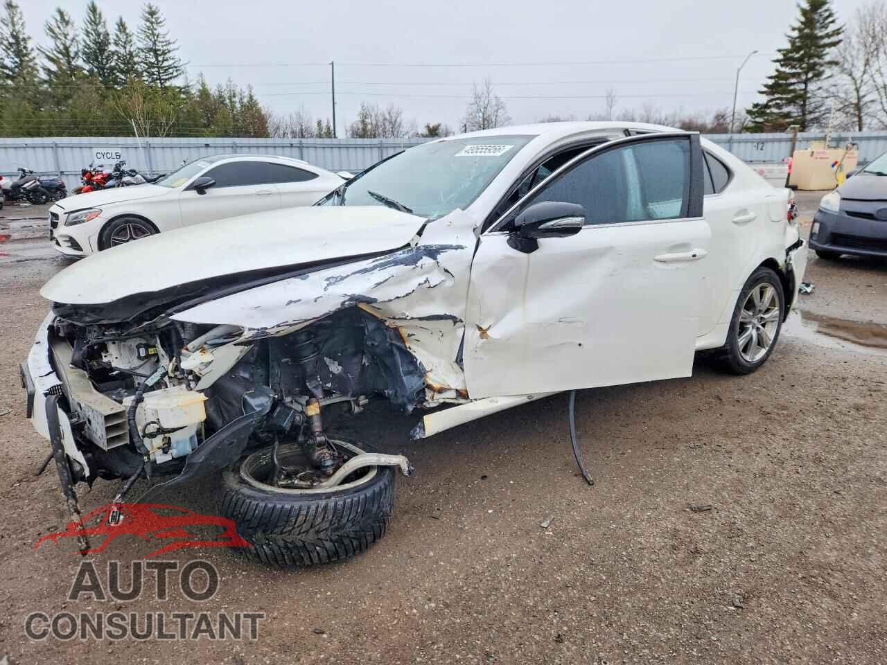 LEXUS IS 2009 - JTHBK262095086643