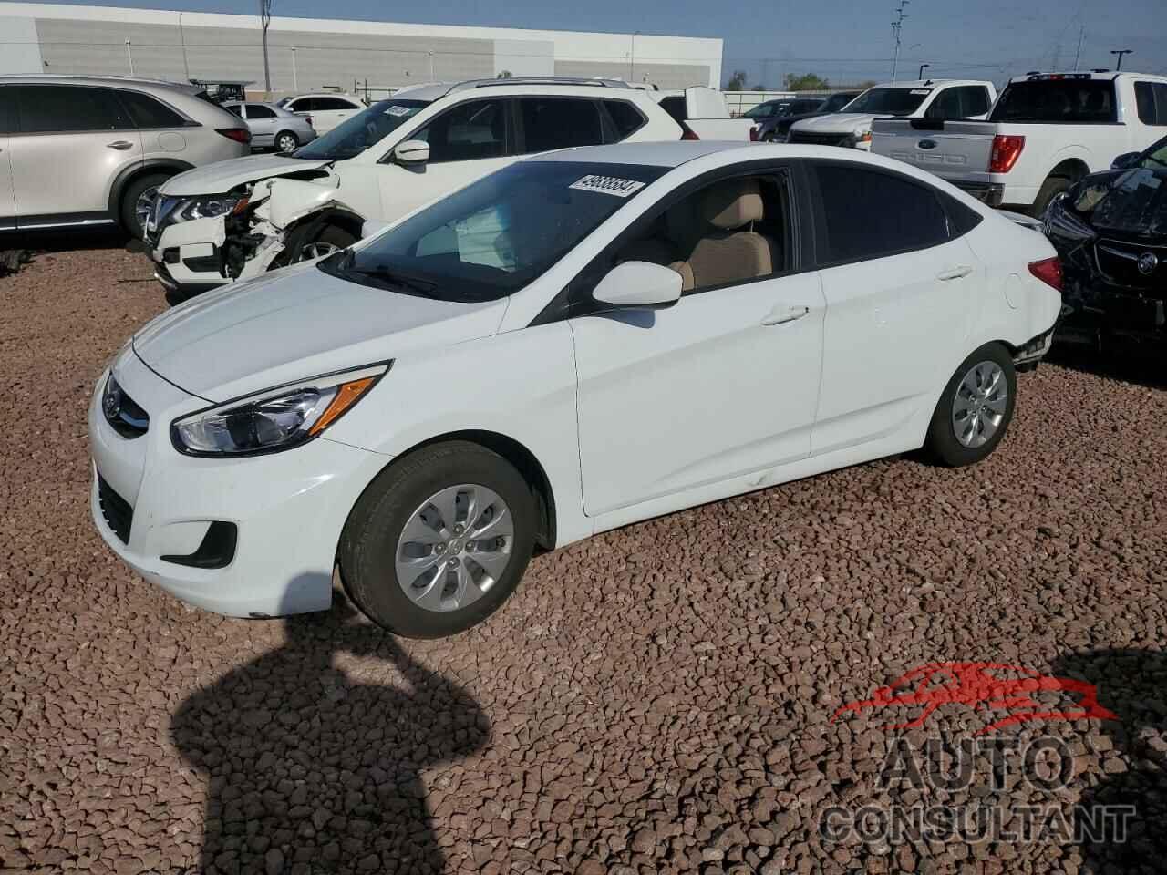 HYUNDAI ACCENT 2016 - KMHCT4AE1GU099996