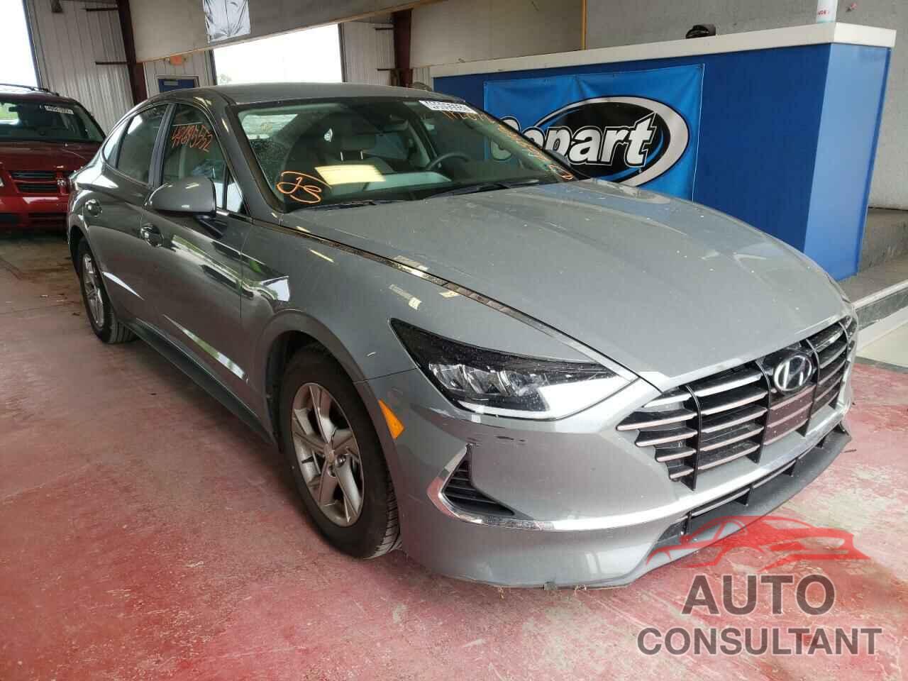 HYUNDAI SONATA 2021 - 5NPEG4JA1MH112072