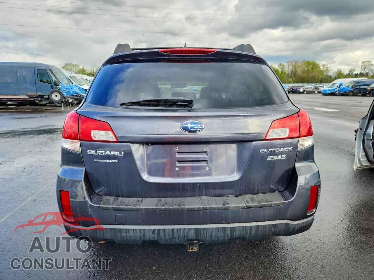SUBARU OUTBACK 2011 - 4S4BRBLC2B3349982