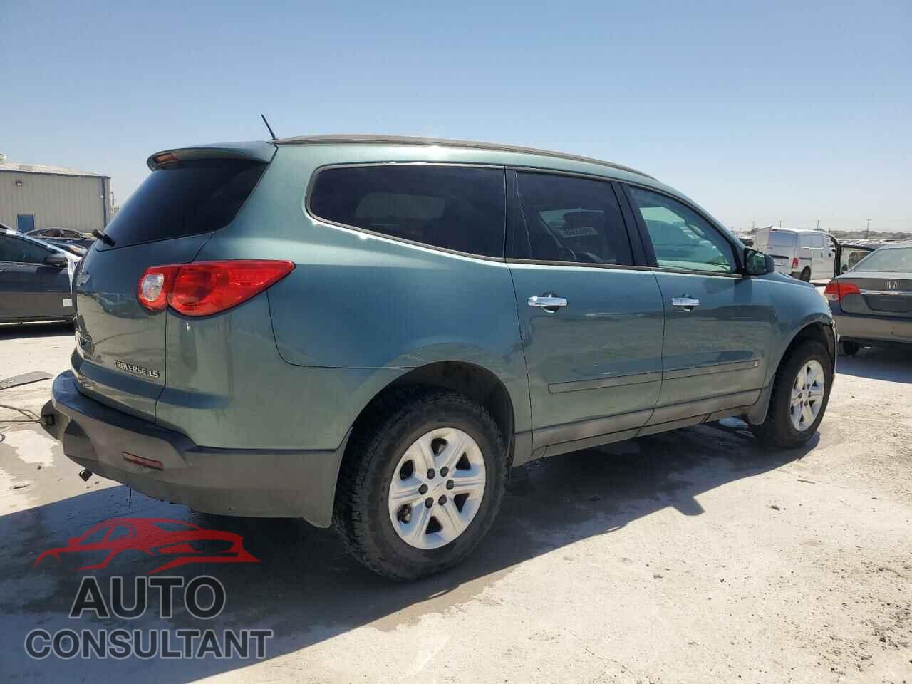 CHEVROLET TRAVERSE 2009 - 1GNER13D29S174371