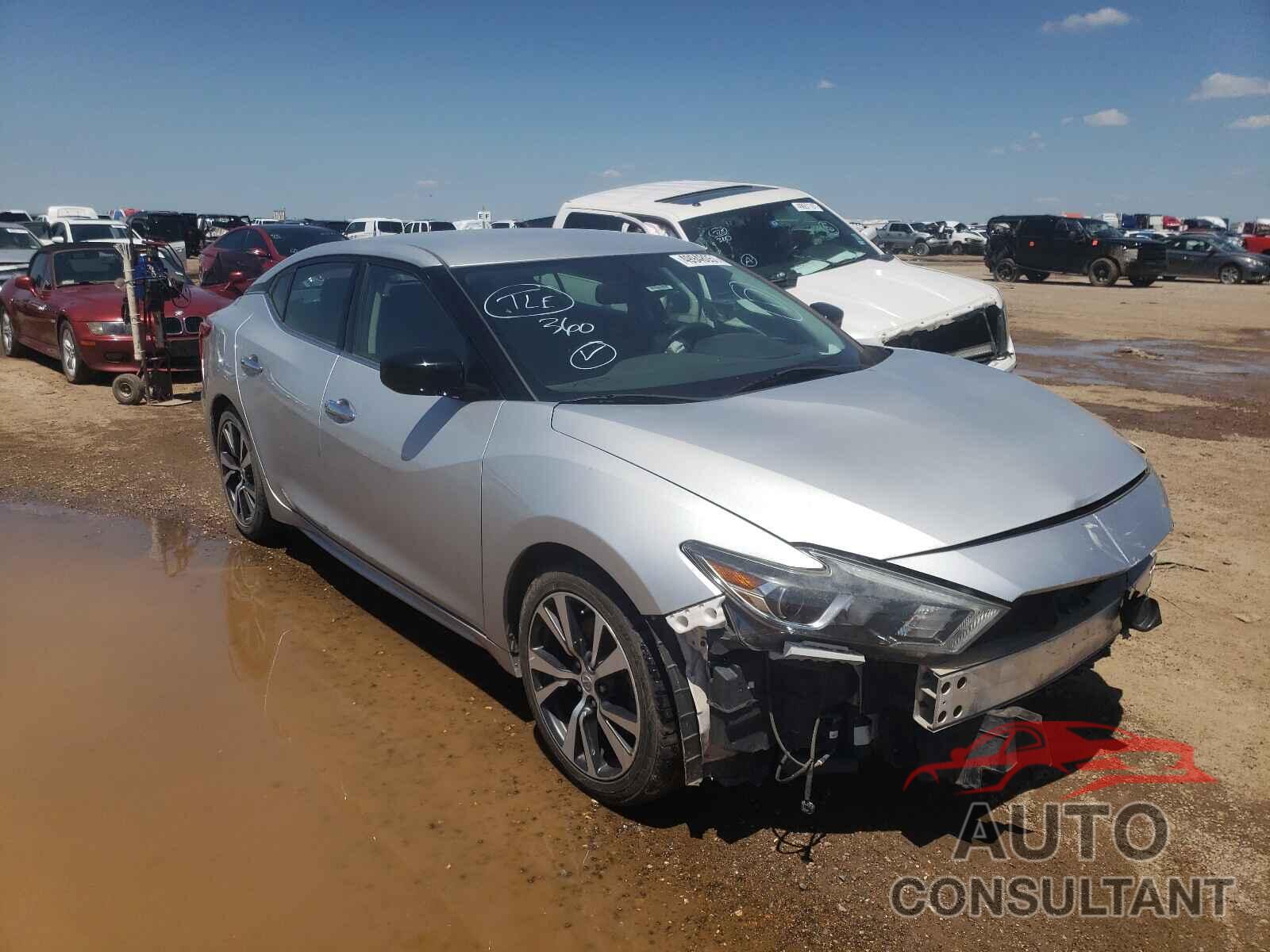 NISSAN MAXIMA 2016 - 1N4AA6AP6GC446927