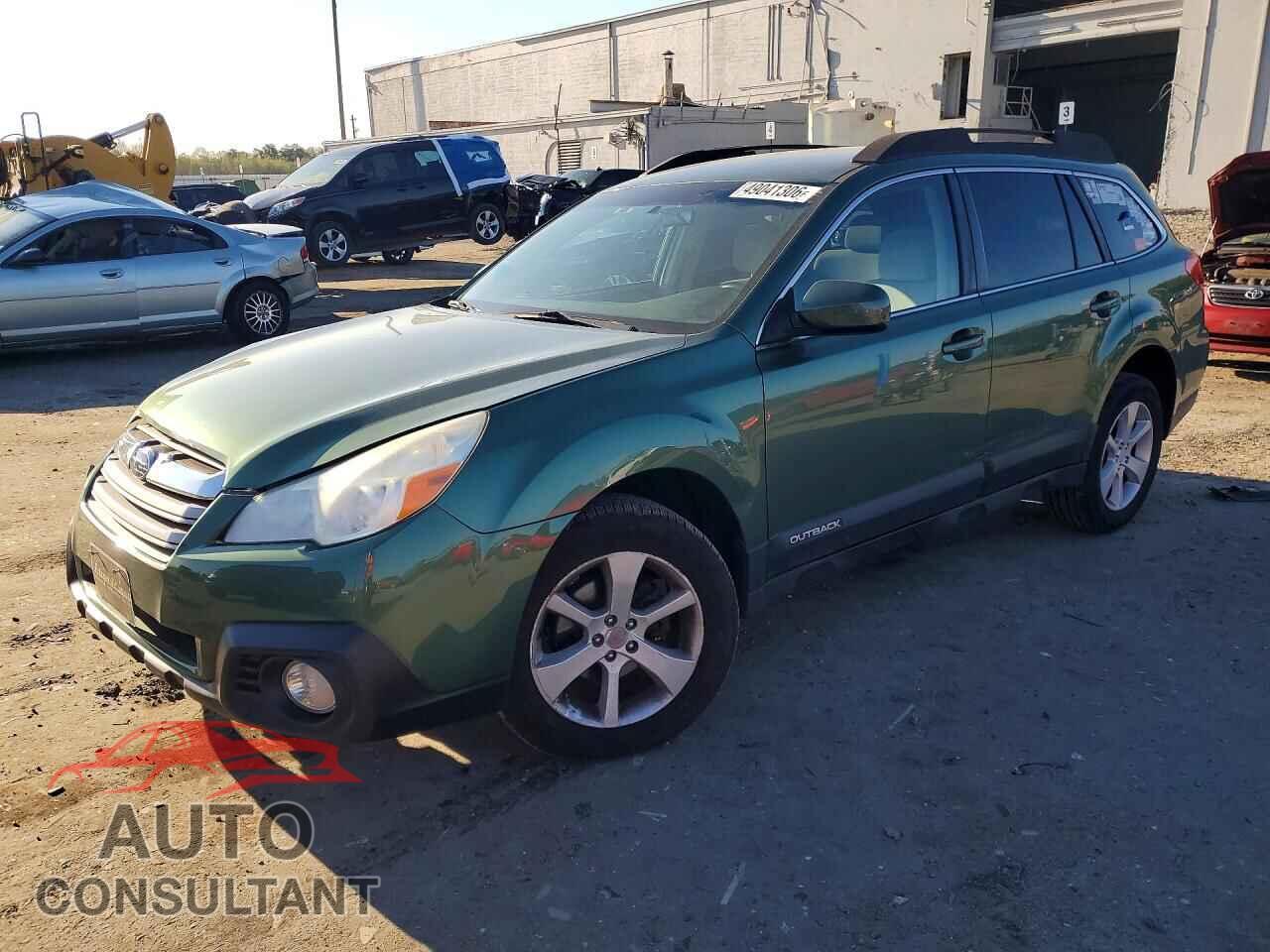 SUBARU OUTBACK 2013 - 4S4BRBCC1D3323084
