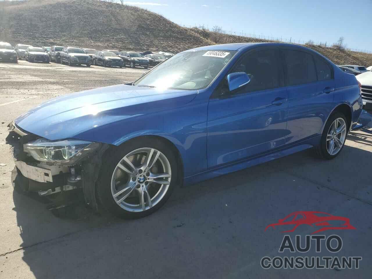 BMW 3 SERIES 2018 - WBA8D9C53JA614388