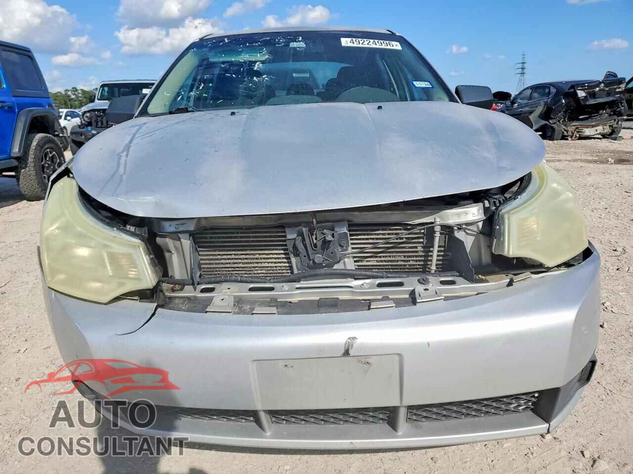 FORD FOCUS 2009 - 1FAHP34N19W102719
