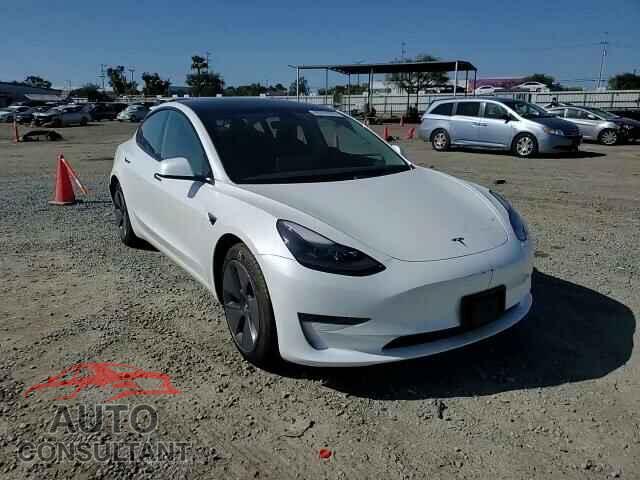 TESLA MODEL 3 2021 - 5YJ3E1EA1MF074993
