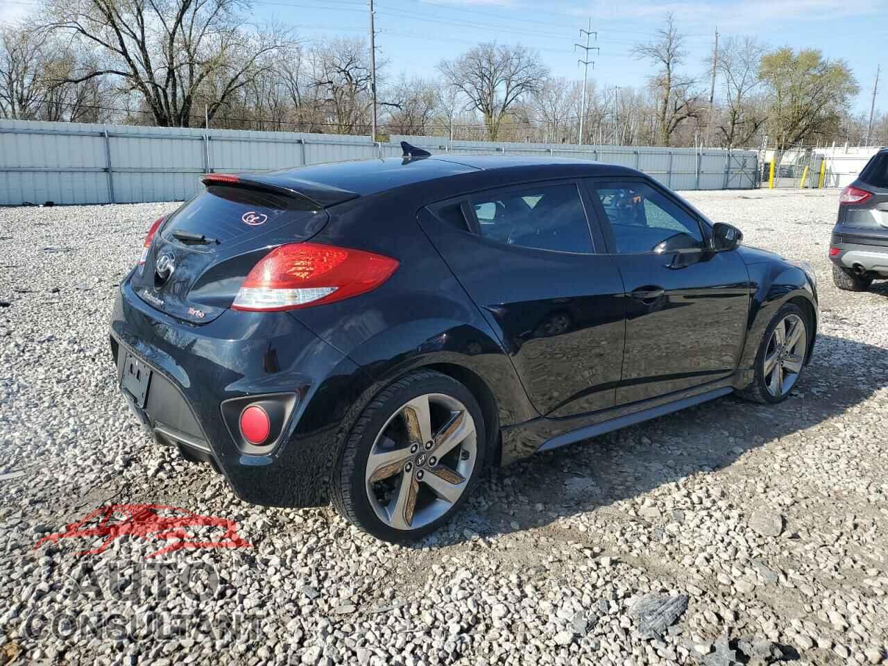 HYUNDAI VELOSTER 2015 - KMHTC6AE9FU217724