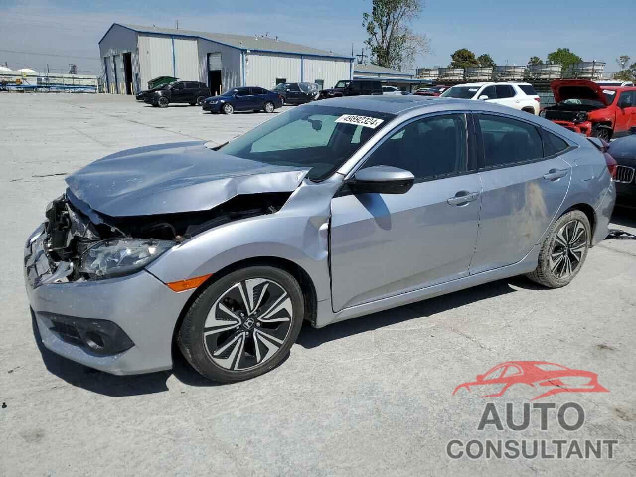 HONDA CIVIC 2017 - 19XFC1F33HE206490