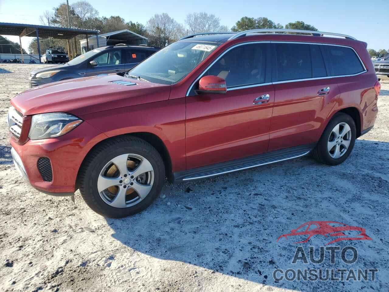 MERCEDES-BENZ GLS-CLASS 2017 - 4JGDF6EE4HA785079