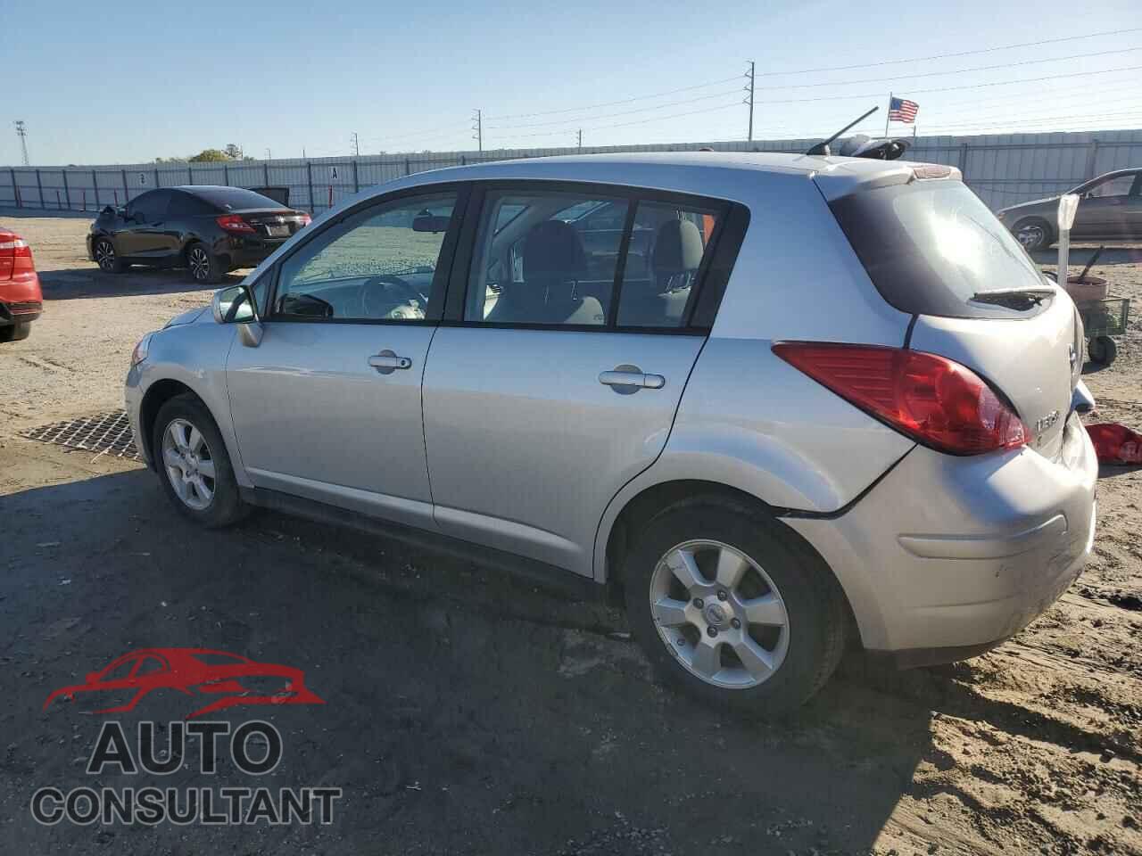 NISSAN VERSA 2009 - 3N1BC13E89L408407