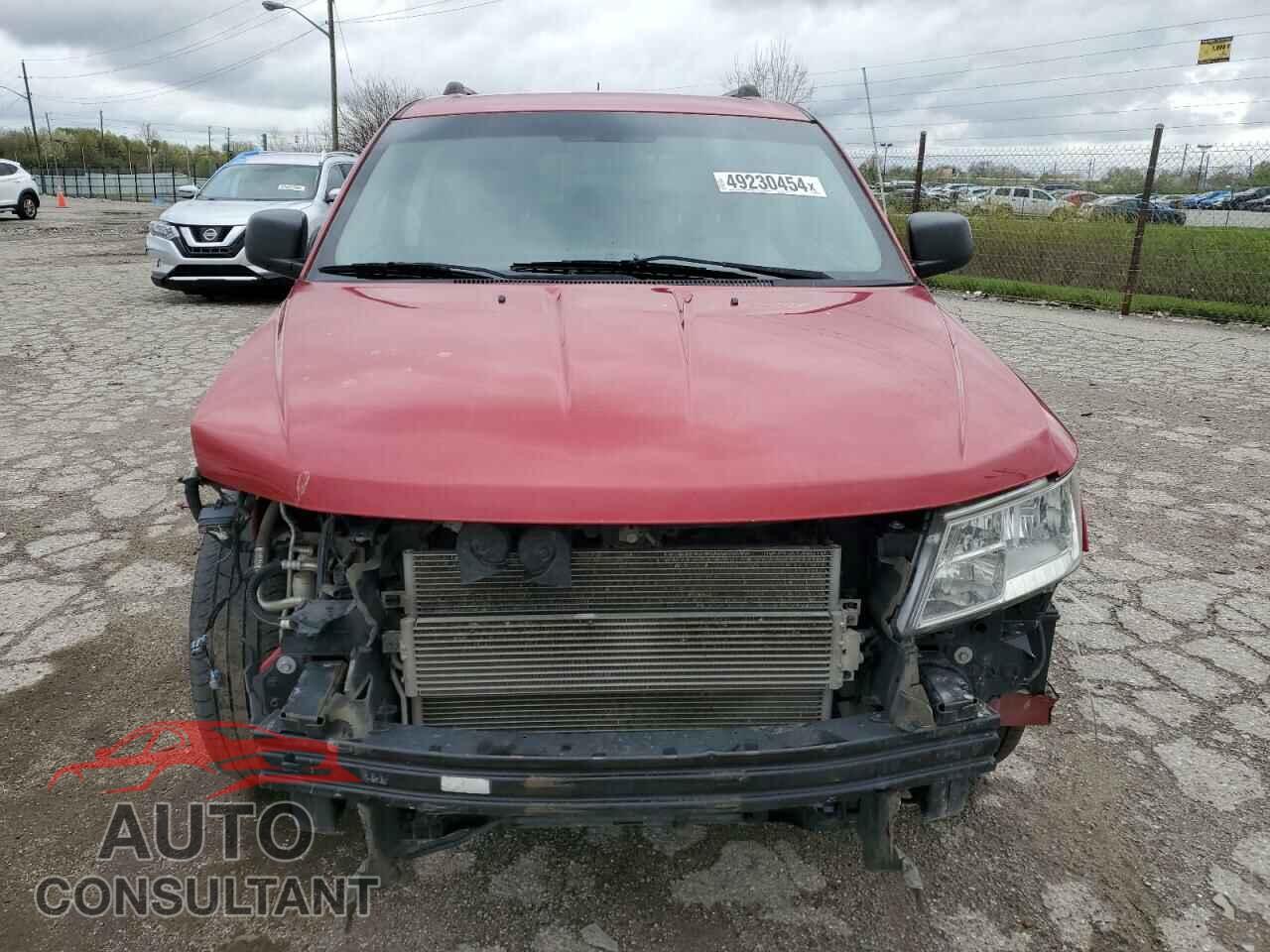 DODGE JOURNEY 2017 - 3C4PDCAB5HT648615