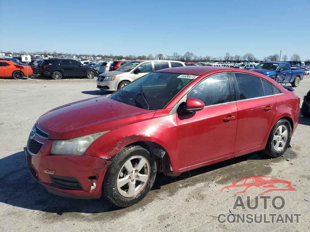 CHEVROLET CRUZE 2014 - 1G1PC5SB3E7114874