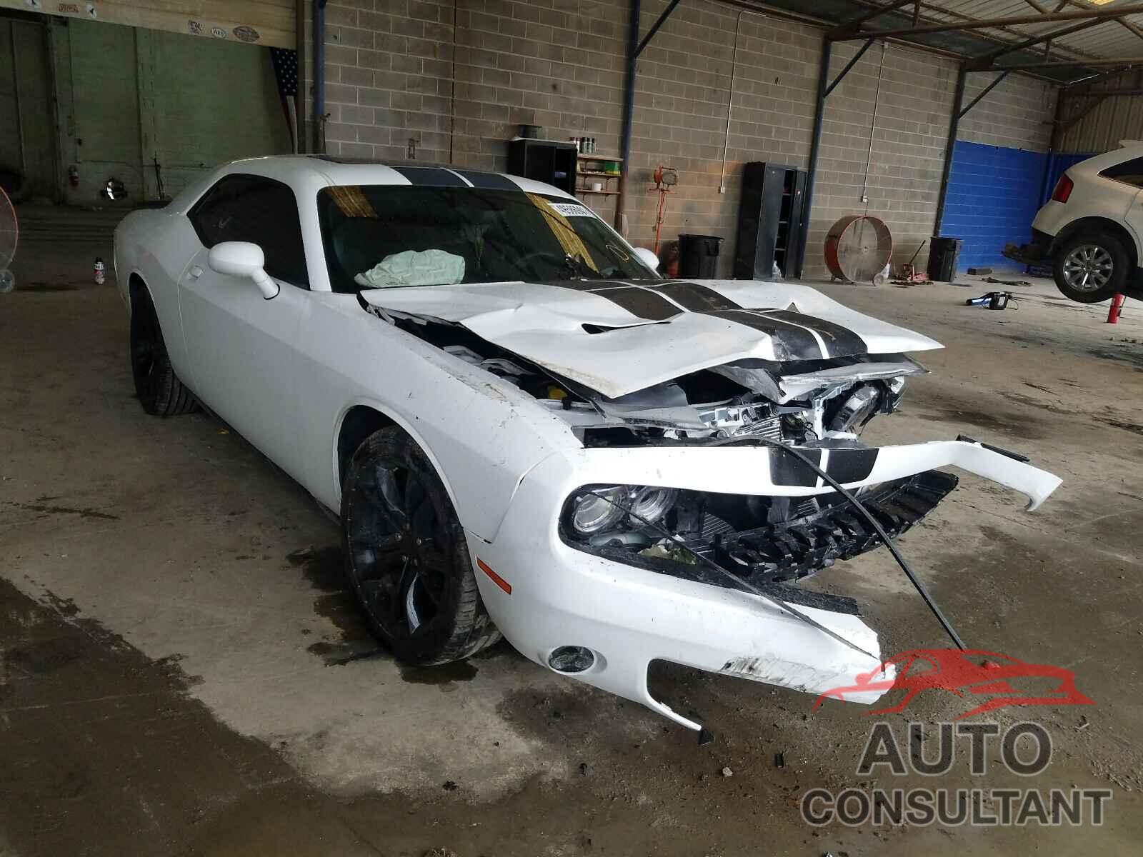 DODGE CHALLENGER 2016 - 2C3CDZAGXGH256237