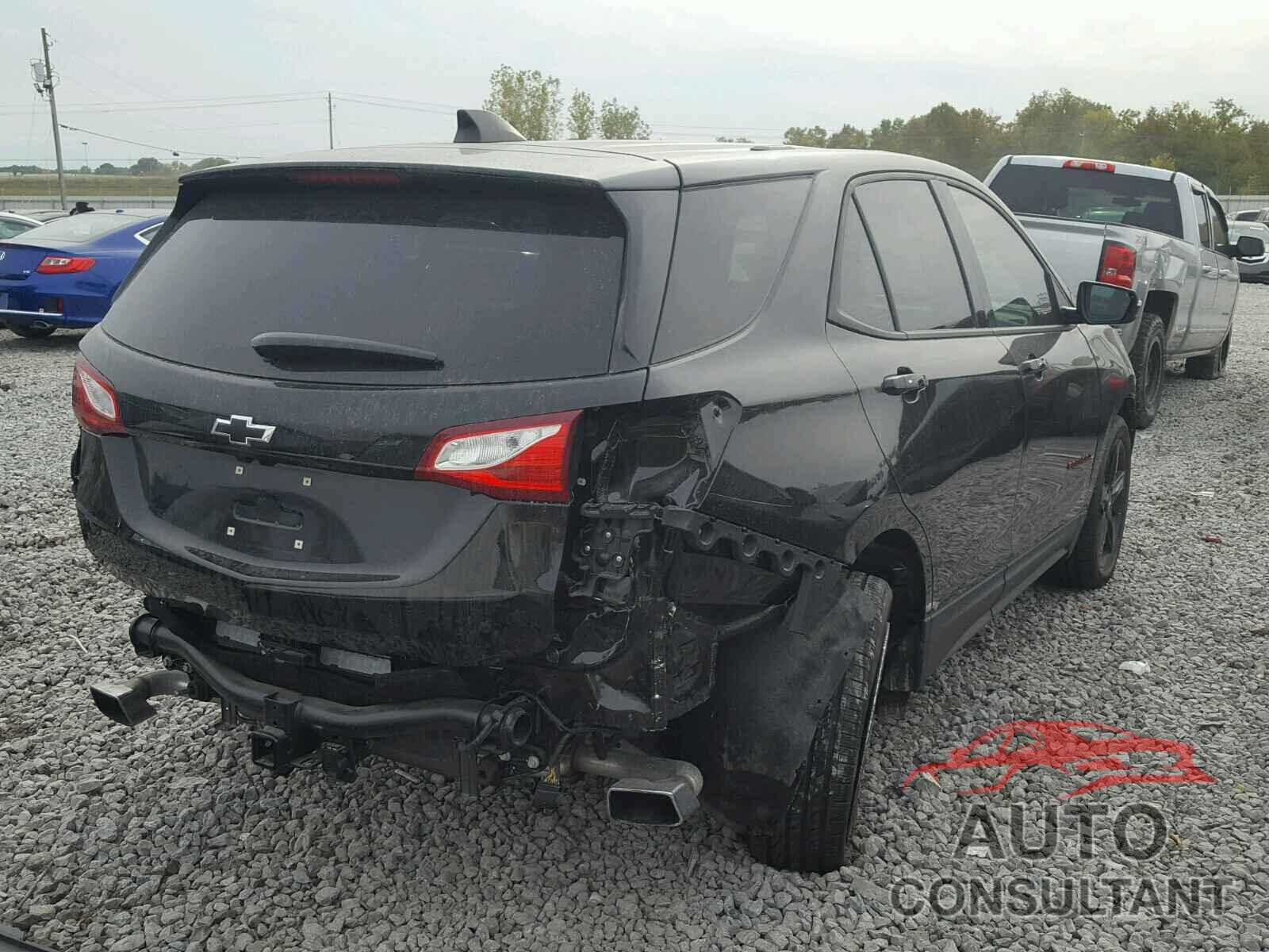 CHEVROLET EQUINOX LT 2018 - 2GNAXKEX2J6256755