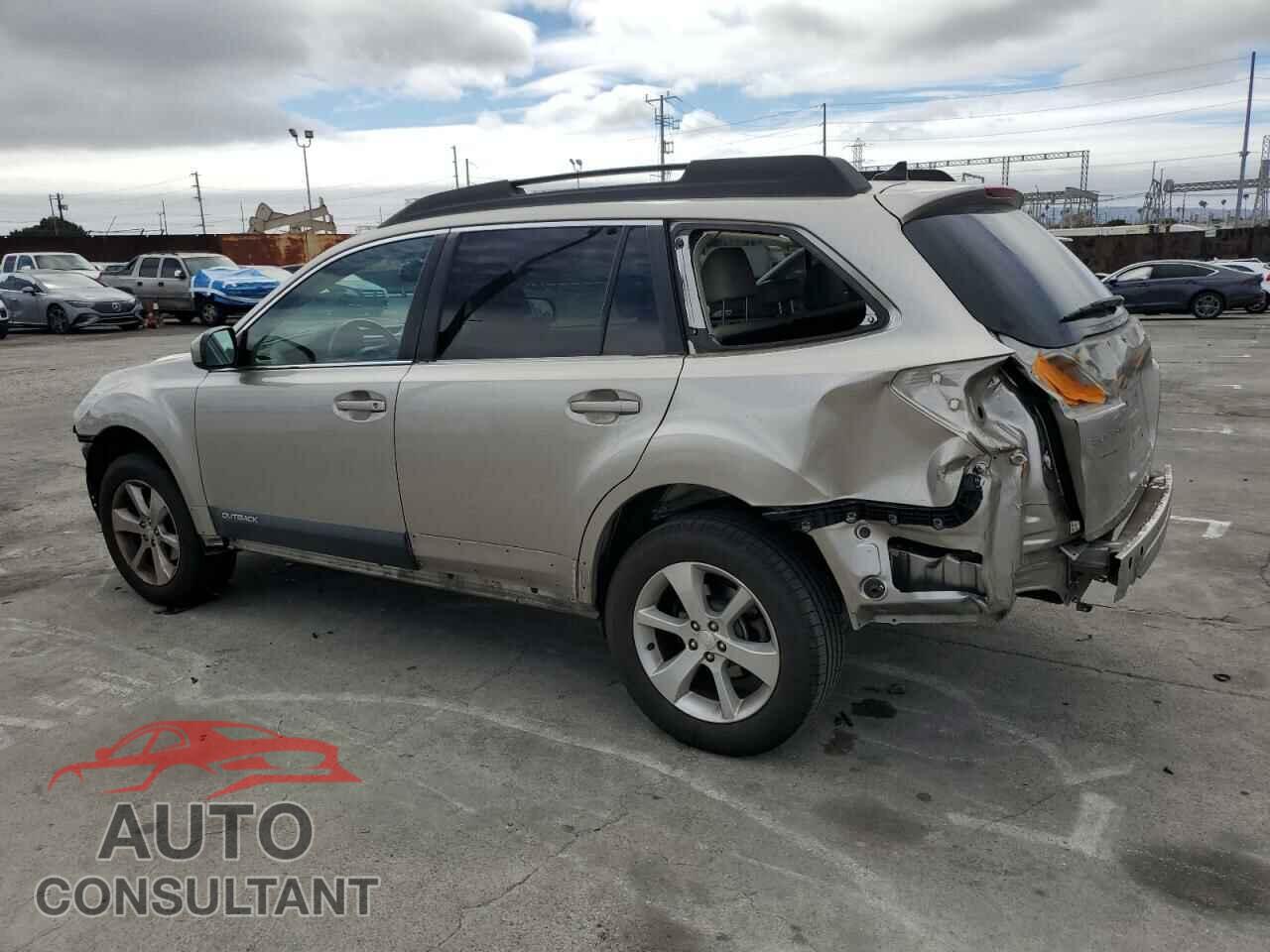 SUBARU OUTBACK 2014 - 4S4BRBLC2E3221648