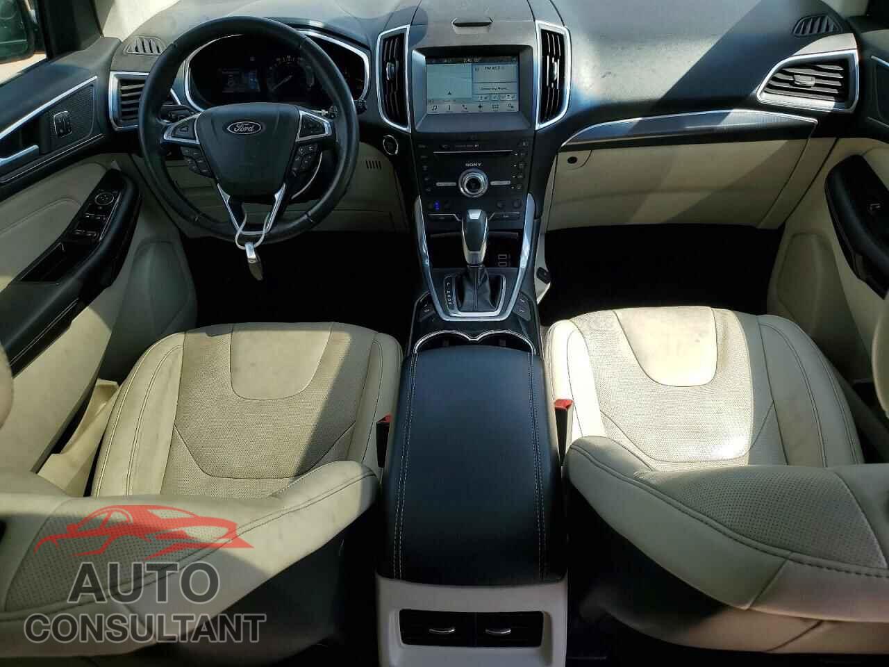 FORD EDGE 2017 - 2FMPK4K83HBC14652