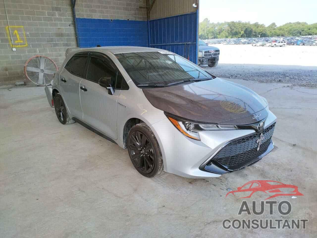 TOYOTA COROLLA 2021 - JTND4MBE1M3139253