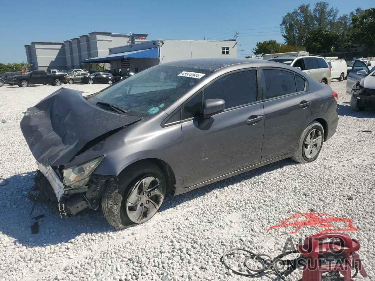 HONDA CIVIC 2015 - 19XFB2F59FE061401