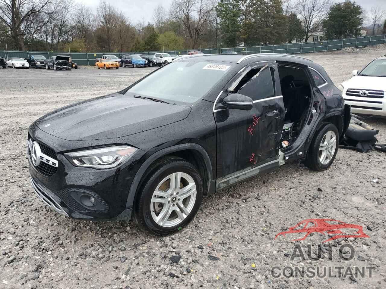 MERCEDES-BENZ GLA-CLASS 2023 - W1N4N4GB2PJ448903