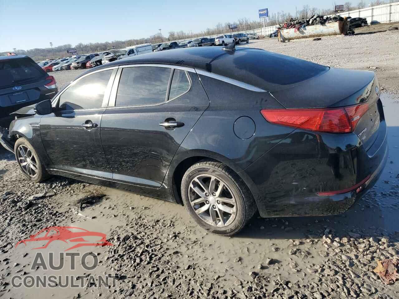 KIA OPTIMA 2012 - KNAGM4A70C5283817
