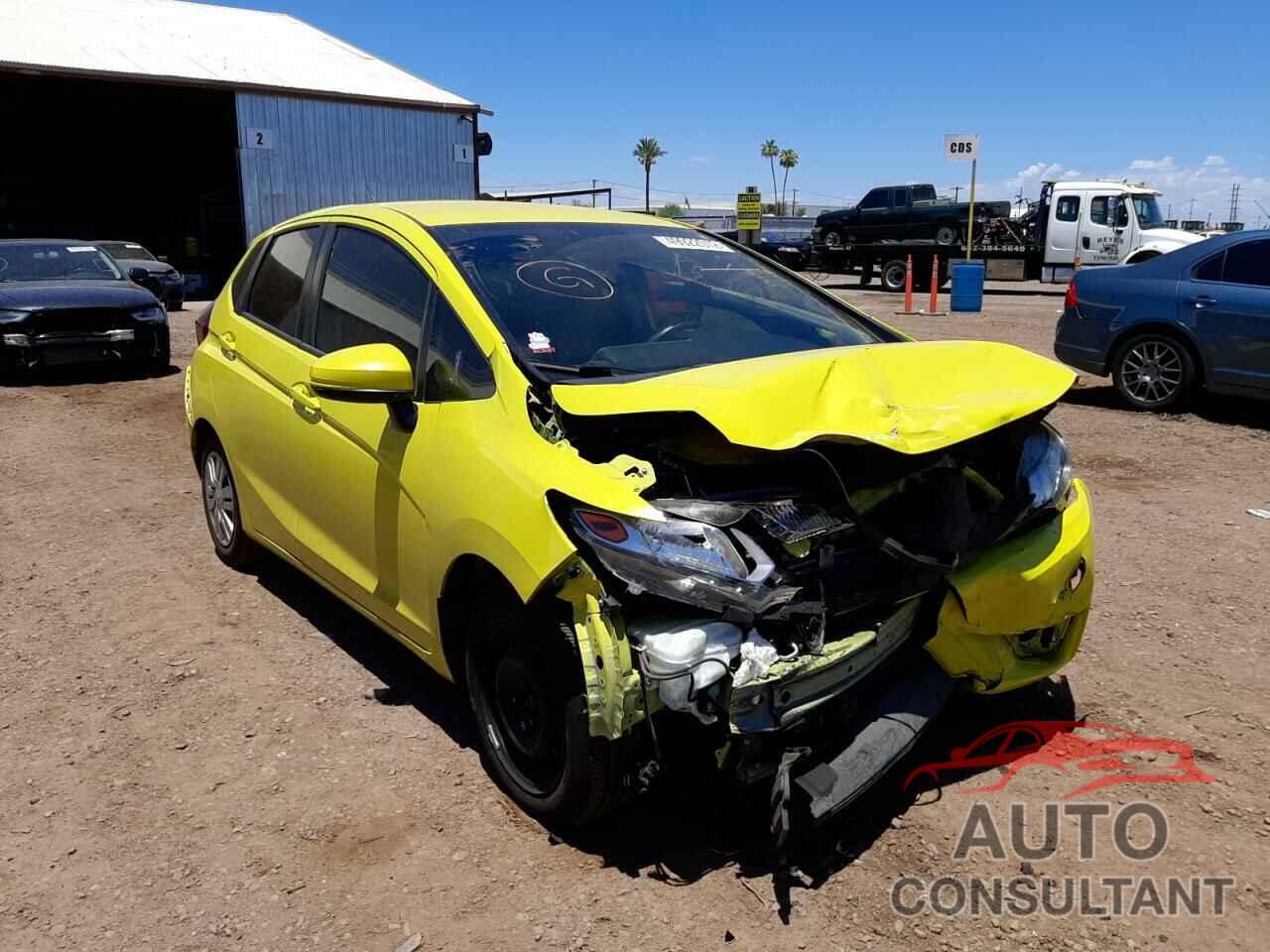 HONDA FIT 2016 - JHMGK5H55GX017155